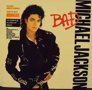 MICHAEL JACKSON - Bad ***Moonwalker Sticker*** - Bild 1 von 1