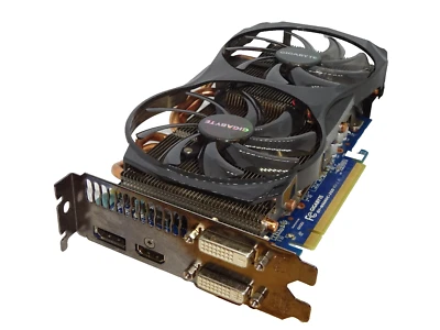 GIGABYTE GeFORCE GTX 660 OC 2 GB GDDR5 PCI-E 3.0 x16 2xDVI HDMI DP #GK11705 - Imagen 1 de 2