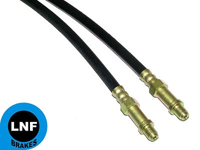 GMC K1000 K15 K1500 1/2 tonelada camioneta 1960-1969 4x4 manguera de freno par delantero x2 Foto 1 de 4