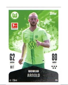 Maximilian Arnold - 315/513 - Basis - Match Attax Saison 2024/25 - Picture 1 of 1