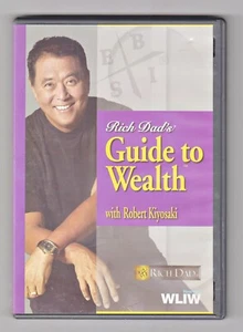 Rich Dad's Guide To Wealth with Robert Kiyosaki DVD 2005 CashFlow WLIW New York - Picture 1 of 3