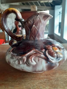 West German 545 Pottery Jug - Picture 1 of 4