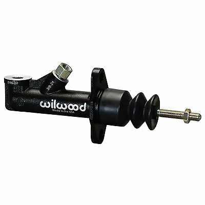 Wilwood GS Compact Remote Reservoir Master Cylinder - 0.750 (3/4) Inch Bore • 87.48€