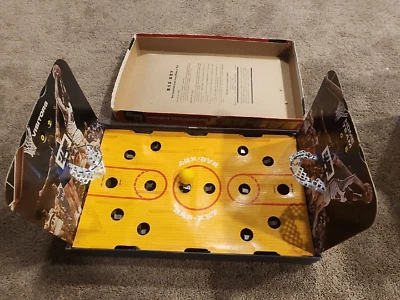 Juego de mesa de baloncesto Bas-Ket Cadaco 1969 completo funciona Foto 1 de 4