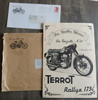 la gazette 12 les vieilles gloires moto club Lorrain 1988 TERROT RALLYE BOL D'OR