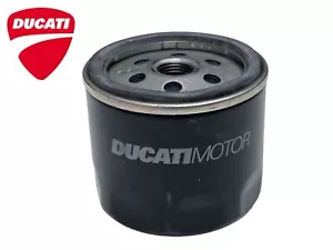 FILTRO OLIO ORIGINALE DUCATI Monster 400 600 620 750 900 1000 800 s2r s4r 695 s4 - Imagen 1 de 7