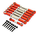 7Pack Cnc Metal Adjustable Linkage Pull Rod For Trxxas Slash 2Wd Rc Car 3 Colors