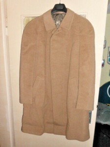 echter kamelhaarmantel herren