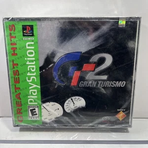 Gran Turismo (Playstation 1 PS1, 1998) Greatest Hits Sellado de Fábrica Nuevo - Imagen 1 de 6