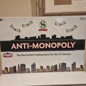 Anti Monopoly Brand: Paul Lamond rare Games English Version grat condition - Picture 1 of 2