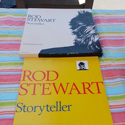 Rod Stewart  Storyteller Cd Set 1980 - Image 1 of 2