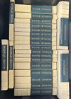 Vintage THE WORLD BOOK ENCYCLOPEDIA 1965 Ensemble Complet Volumes 1-20 A-Z + Diction