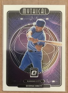 2021 Donruss Optic Mythical #7 George Brett Royals