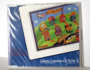 Canon Creative For Windows v 1.2 PC CD ROM NEW SEALED - Picture 1 of 3