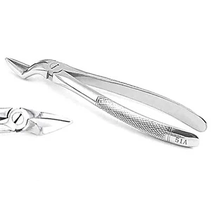 Zahnextraktionszange 51A, Extraktionszange, Dental Handinstrumente - Bild 1 von 4