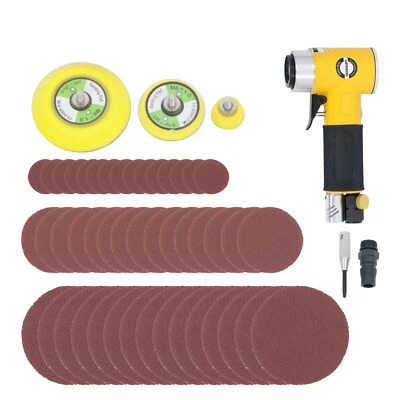 小型轨道砂光机 1/2/3 英寸偏心迷你空气砂光机适用于汽车车身工作 — 第 1/4 张图片