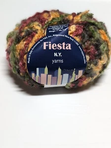 NY Yarns Fiesta Color 4. - Picture 1 of 7