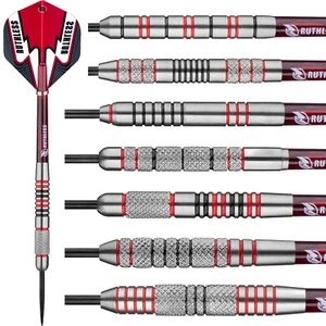 Ruthless | Winners | Black/Red Tungsten Darts Set | Mehrere Gewichte 21g - 28g - Bild 1 von 15