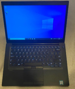 Dell Latitude 7480 14" FHD Laptop I7 8GB 128SSD Laptop Notebook WiFi PC