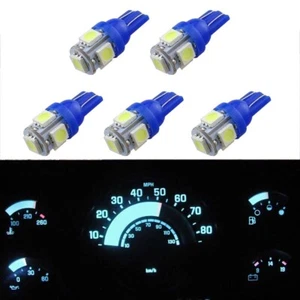 Gauge Cluster LED Dashboard Bulbs Ice Blue For Chevy GMC 89-90 C/K Series Truck - Picture 1 of 7