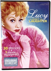 Lucy - A Legacy of Laughter DVD!  Lucille Ball!  30+ Episodes! Perfect condition - Bild 1 von 3