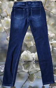 Tommy Bahama 👖 GIRLS 12 Blue Straight High Rise ✨ Preppy Glam 🌸 EUC Lot - Picture 1 of 4