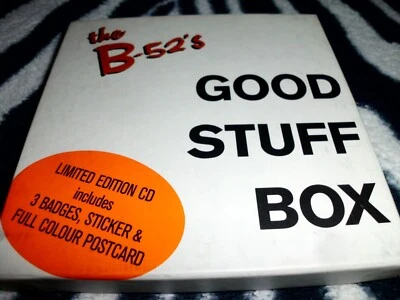 B-52'S - GOOD STUFF BOX - LIMITED EDITION CD - WEA INTERNATIONAL - 1992 - Bild 1 von 4