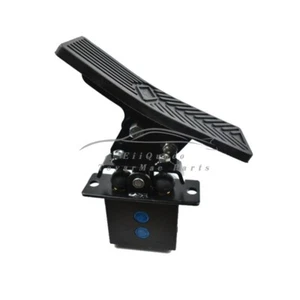 New Pedal Control Two-way Valve For Breaker Hammer Hydraulic Foot Pedal Valve - Picture 1 of 6