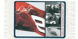 NASCAR-DALE EARNHARDT JR #8-TARJETA COLECCIONABLE TRIVIA-WRANGLER JEANS-8 101-2005-SELLADO - Imagen 1 de 2