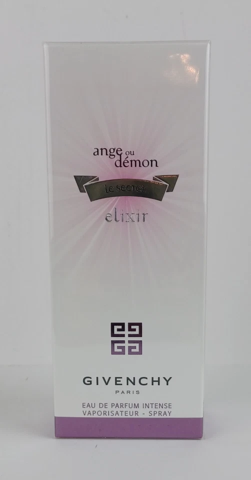 GIVENCHY ANGE OU DEMON LE SECRET ELIXIR EDP INTENSE 50ml N. SPRAY NEW/FOIL - Image 1 of 4