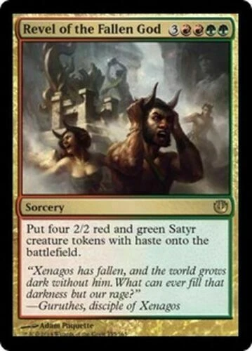 1x Revel of the Fallen God - NM/EX - Journey into Nyx- mtg - Image 1 of 1