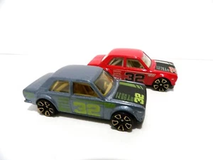 hot wheels Datsun Bluebird FTE Faster Than Ever Lot of 2                     JC3 - Picture 1 of 6