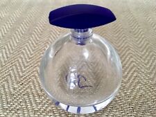 Bouteille de parfum en verre vide édition limitée IFF avec bouchon