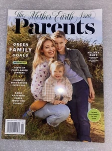 Parents Magazine April 2020 The Mother Earth Issue Hilary Duff Green Family - Picture 1 of 5