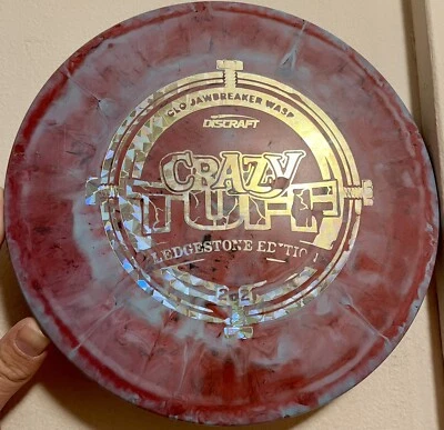 New Discraft CT Crazy Tuff Jawbreaker Glo Wasp 2021 Ledgestone Disc Golf 172g - Image 1 of 4