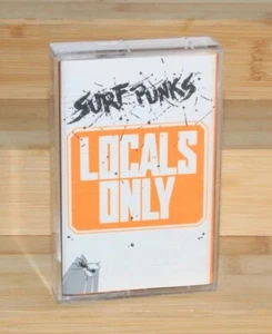 Locals Only Surf Punks Cassette 1982 Restless Records 1980's - Picture 1 of 3