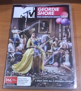 Geordie Shore : Season 9 (2015 : 3 Disc DVD Set) Very Good Condition Region 4 - Picture 1 of 4