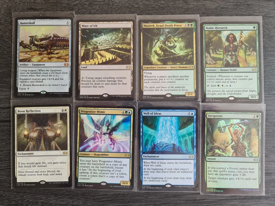 MTG: LOTE 50 CARTAS MAGIC THE GATHERING DOUBLE MASTERS 50,00€ (10) - Imagen 1 de 1