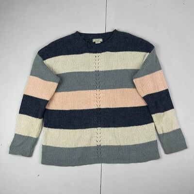 Fat Face Jumper 8 azul para mujer a rayas - Imagen 1 de 4