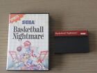 JEU SEGA MASTER SYSTEM BASKETBALL NIGHTMARE  EN BOITE