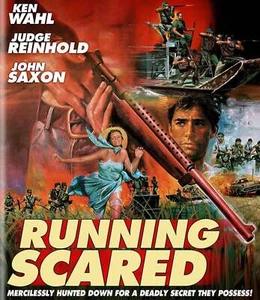 RUNNING SCARED BLU-RAY NEW Code Red Ken Wahl Judge Reinhold - Picture 1 of 1