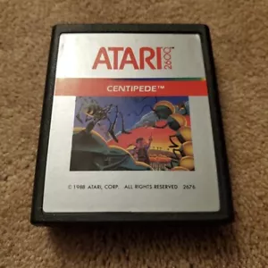 1988 Centipede Atari 2600 7800 + Cartridge Tested 👍 Nice 2676 - Picture 1 of 6
