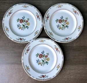 (3) Vintage Royal Doulton Fine China KINGSWOOD 6.5" Saucers England TC1115 - Picture 1 of 2