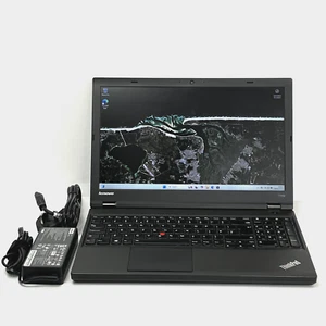 Lenovo ThinkPad FHD 15.6" CAD Laptop, i7-4810MQ 16GB 256GB NVIDIA GT 730M T540p - Picture 1 of 10