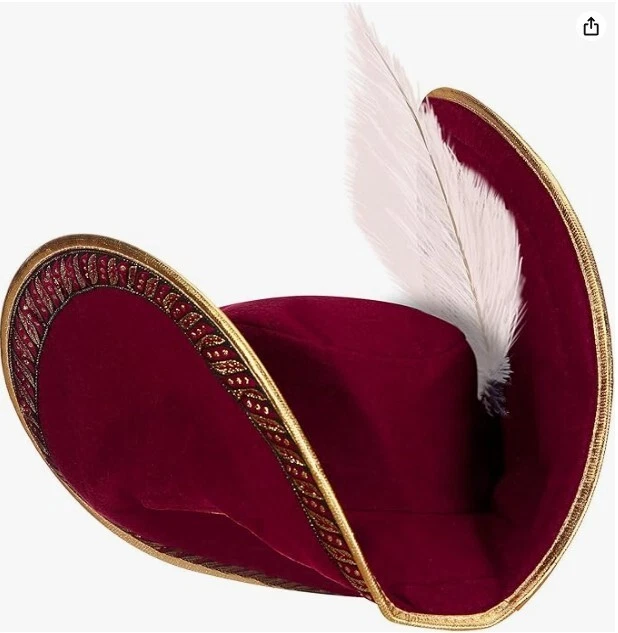 ДЛЯ МАЛЬЧИКОВ DISNEY КАПИТАН КРЮК КОСТЮМ ШЛЯПА DISNEY STORE НОВЫЙ С ЯРЛЫКАМИ - Изображение 1 из 2