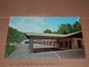 EAST GATLINBURG TN - POSTAL DE LA ERA DE 1960 - MOTEL DE VIAJEROS - AUTOPISTA 73 - Imagen 1 de 2