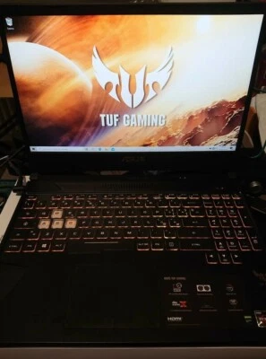ASUS TUF FX505DU Gaming Laptop (Ryzen 7 3750H + GTX 1660 TI LIKE NEW/COME NUOVO) - Immagine 1 di 4