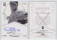 2013 America's Pastime National Treasures Rookies /99 Dylan Bundy Rookie Auto RC