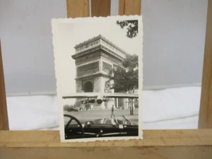 Foto „Wehrmacht – Siegesbogen Triumphbogen in Paris“ 2. WK ~ 1940 - Bild 1 von 3