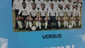 Hereford United v Arsenal - 5 January 1985 - Picture 1 of 1